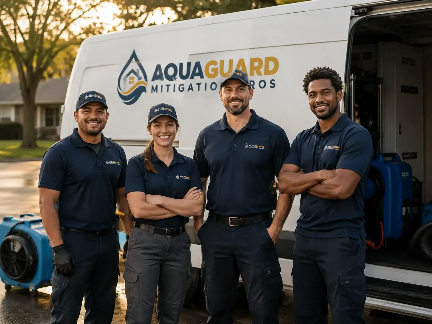 Water Damage Mitigation company in Mechanicstown, OH